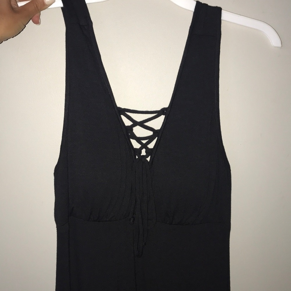 Black Light Weight Maxy Dress